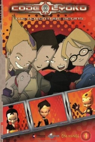 Book -Code Lyoko