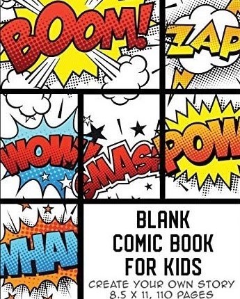 Book -Blank Comic