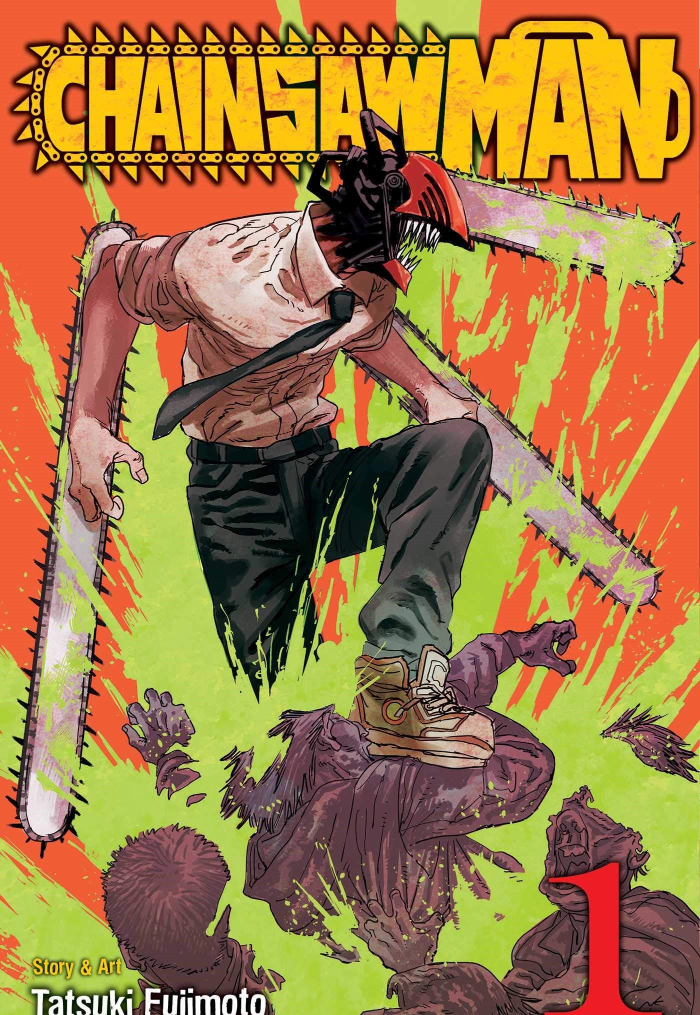 Book -Chainsaw Man