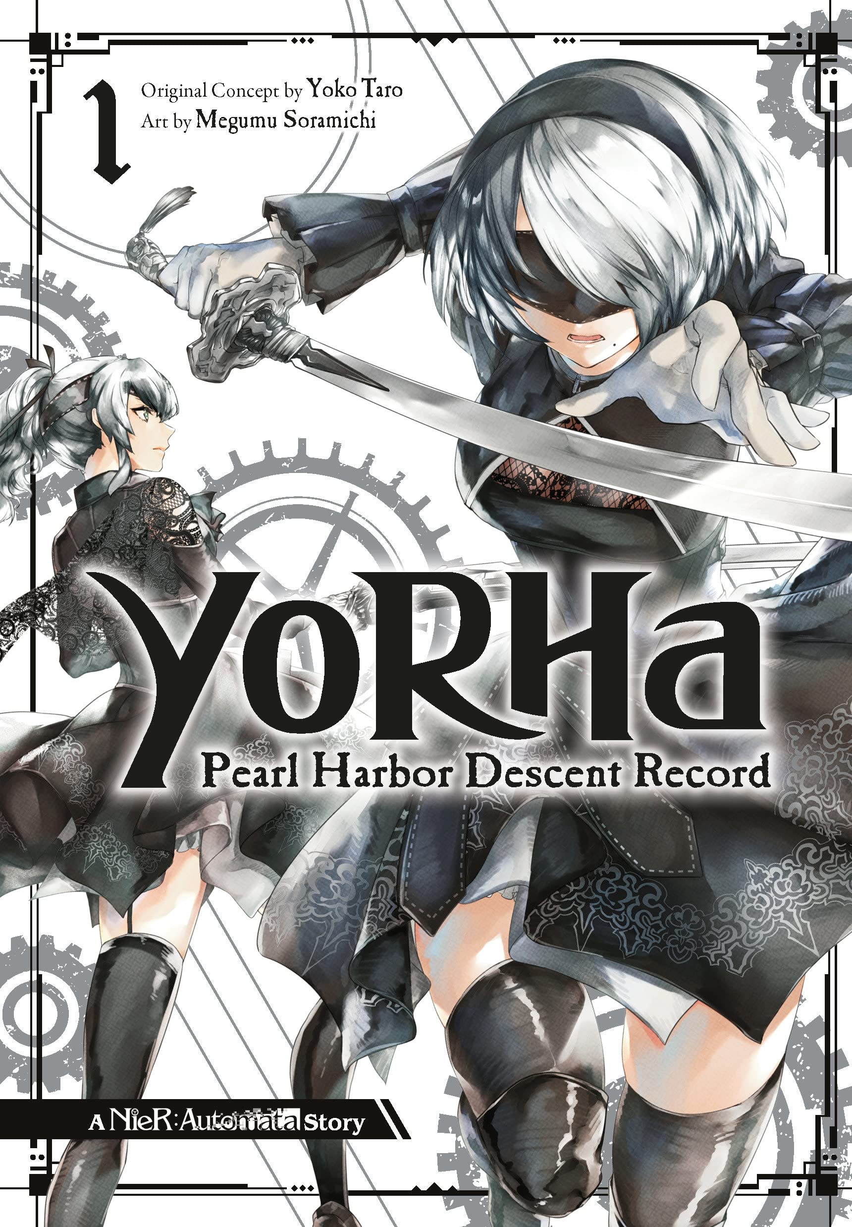 Book -Nier Automata